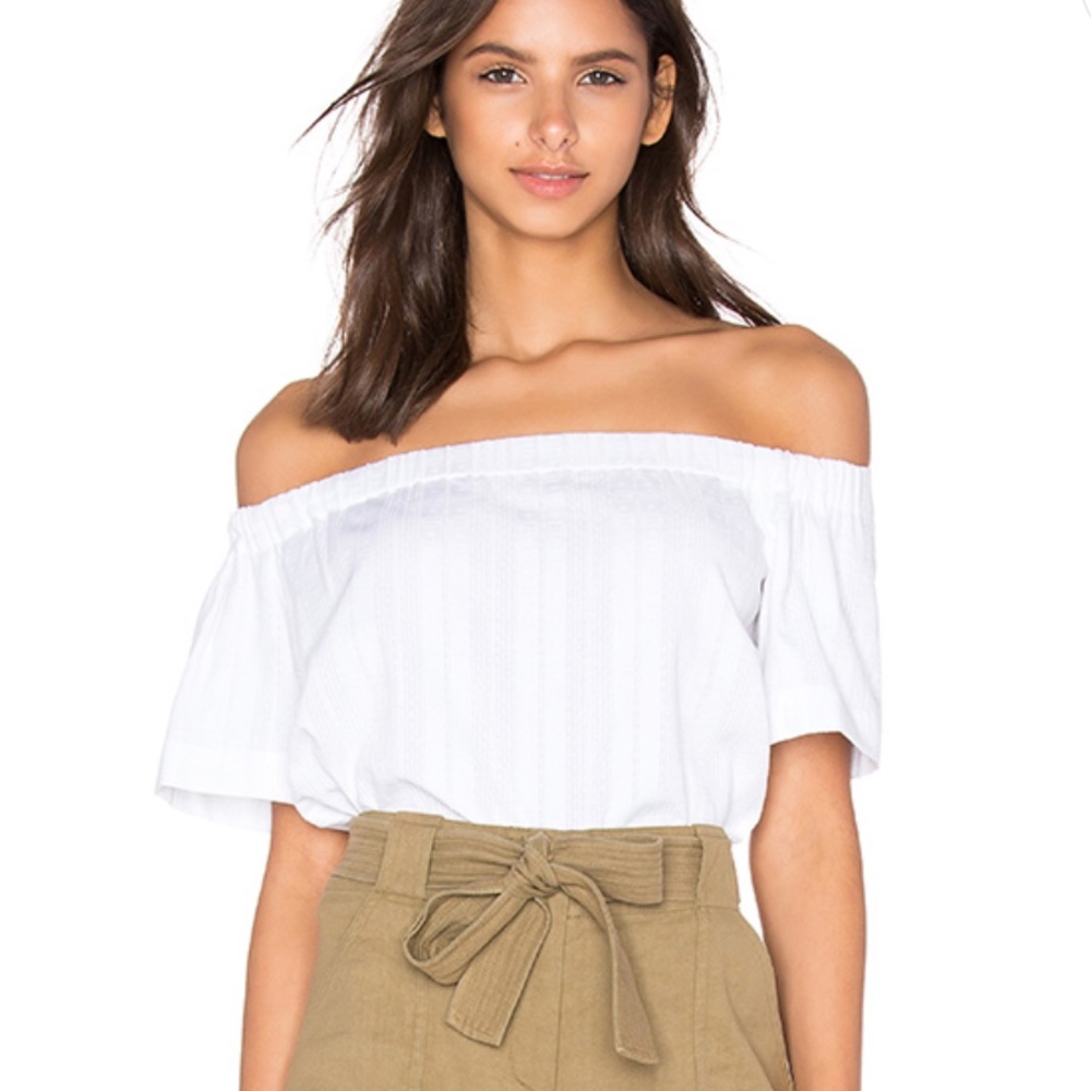 A.L.C Lara Top